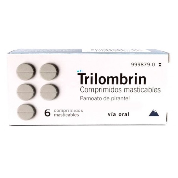 TRILOMBRIN 250 MG 6 COPRIMIDOS