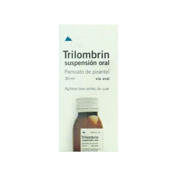 TRILOMBRIN 250 MG/5 ML SUSPENSIÓN ORAL 30 ML