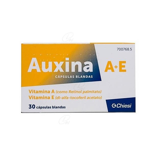 AUXINA A+E 30 CAPSULAS