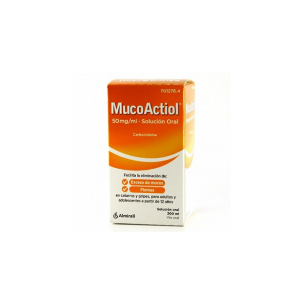 MUCOACTIOL 50MG/ML SOL 200ML
