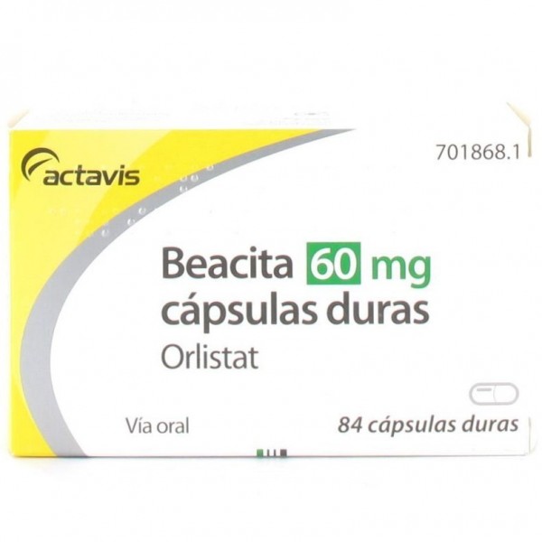 BEACITA 60 MG 84 CAPSULAS DURAS