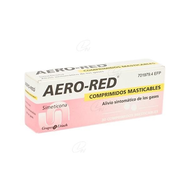 AERO RED 40 MG  30 COMP