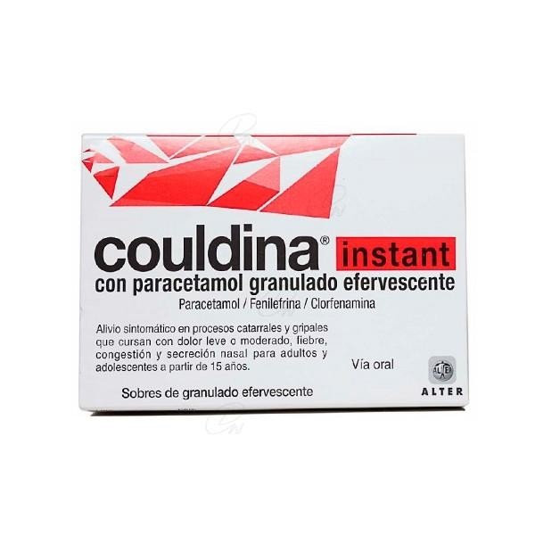 COULDINA PARACETAMOL 10 SOBRES EFERV