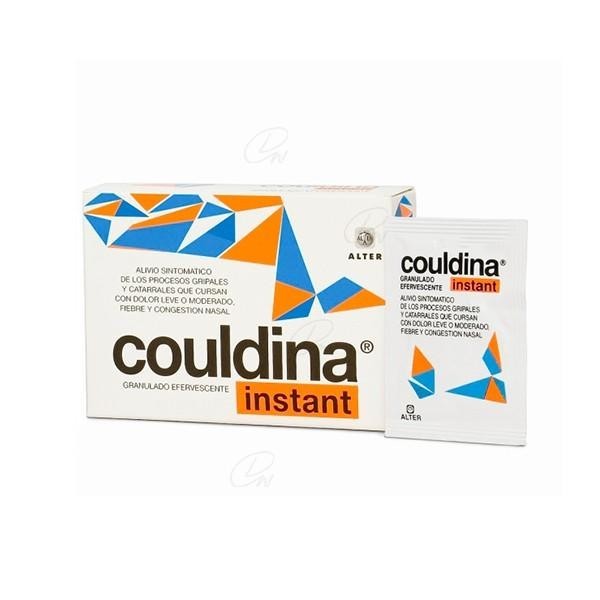 COULDINA INSTANT CON PARACETAMOL GRANULADO EFERVESCENTE...