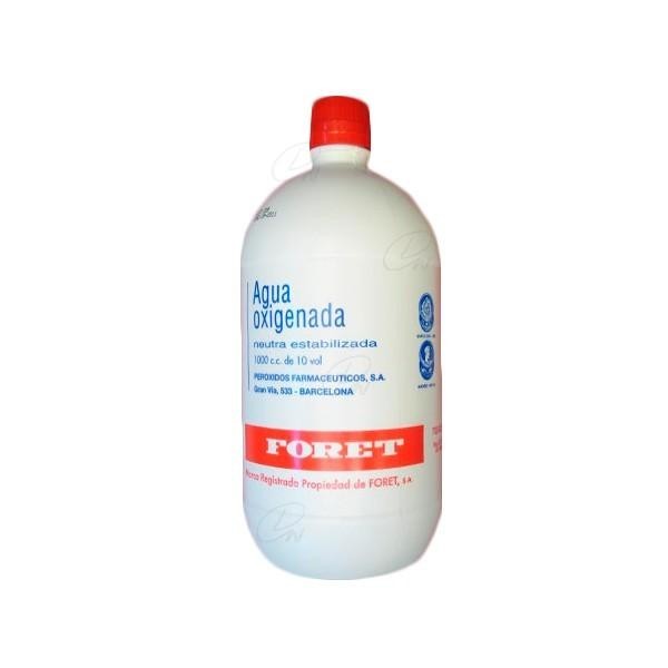 AGUA OXIGENADA FORET 1000 ML