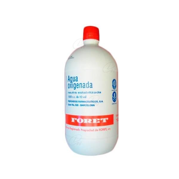 AGUA OXIGENADA FORET  500 ML