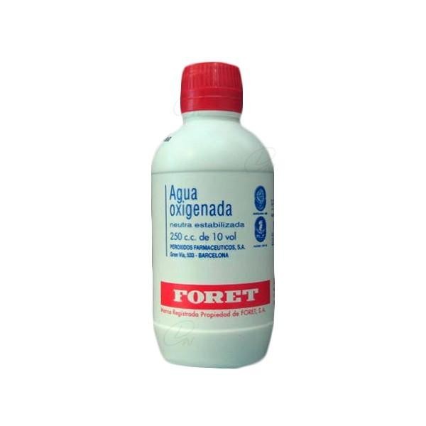 AGUA OXIGENADA FORET  250 ML