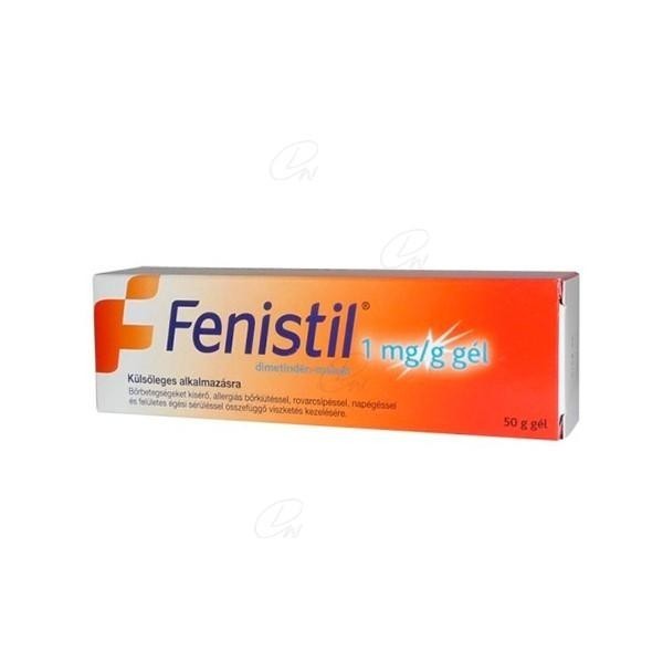 FENISTIL 1 MG/G GEL TOPICO 50 G