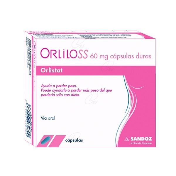 ORLILOSS 60 MG 84 CAPSULAS DURAS