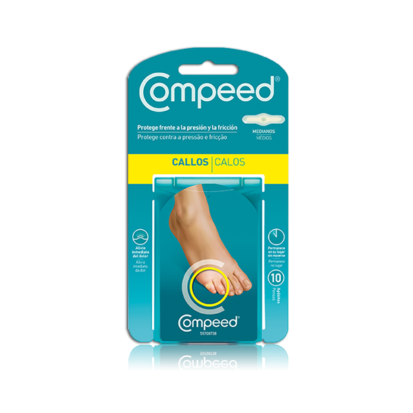 COMPEED CALLOS - HIDROCOLOIDE (T- MED 10 U)