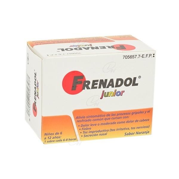 FRENADOL JUNIOR 10 SOBR
