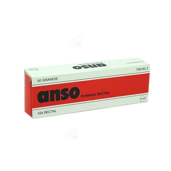 ANSO POMADA 50 G