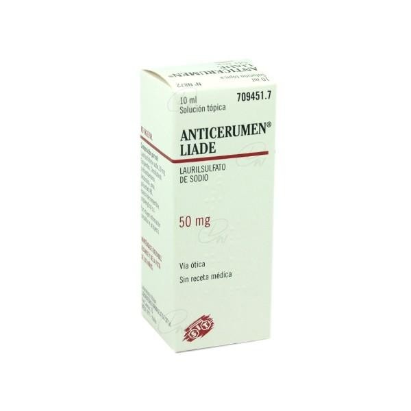 ANTICERUMEN LIADE GOTAS 10 ML