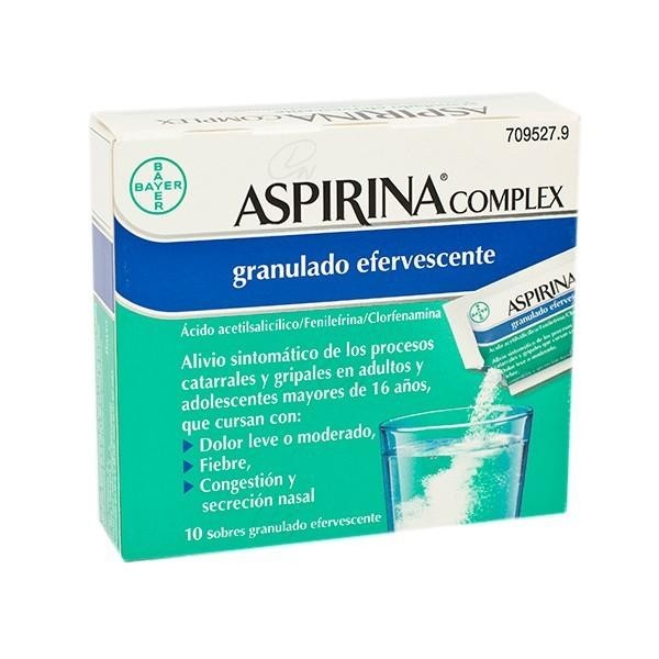ASPIRINA COMPLEX 10 SOBRES