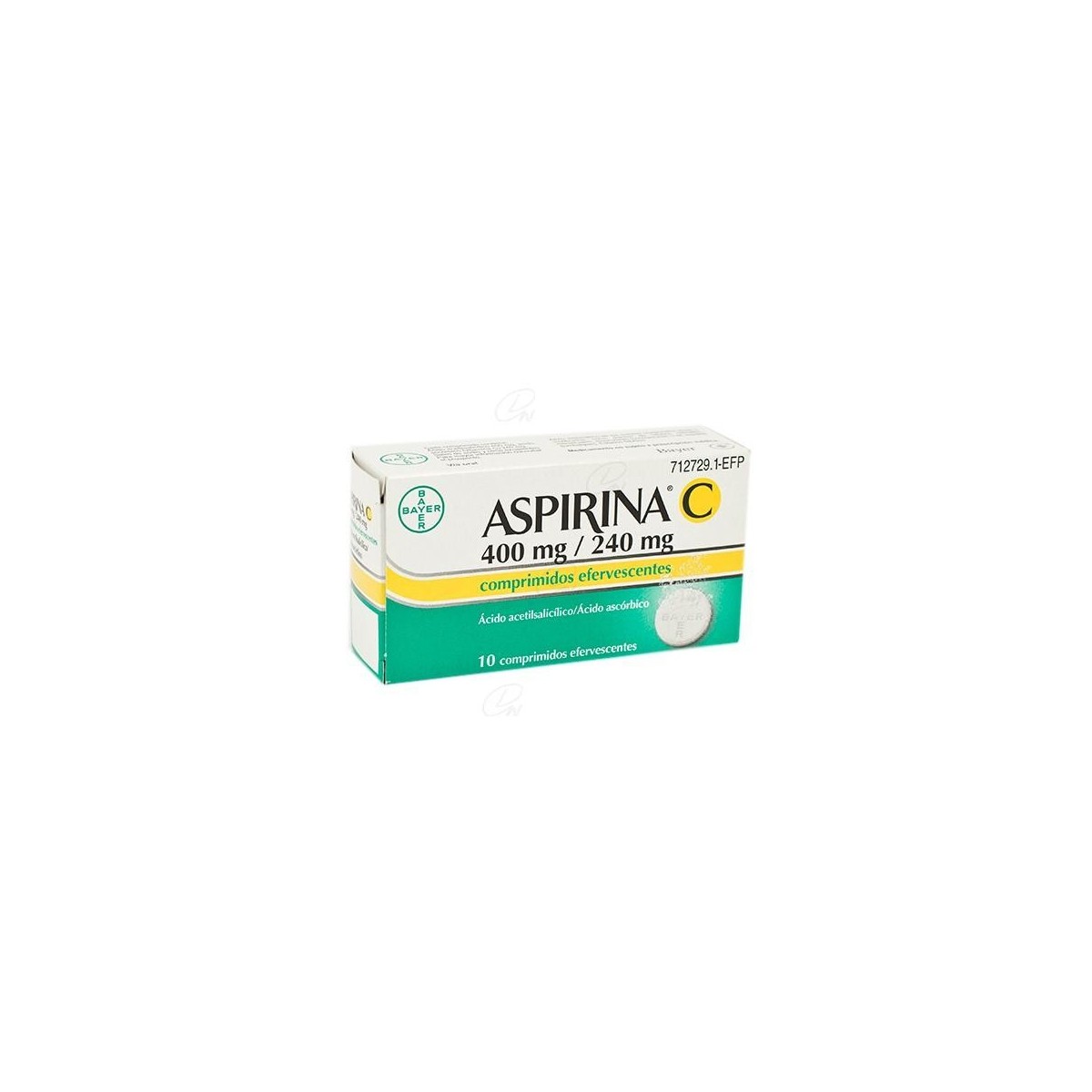 ASPIRINA C 10 COMP EFERV