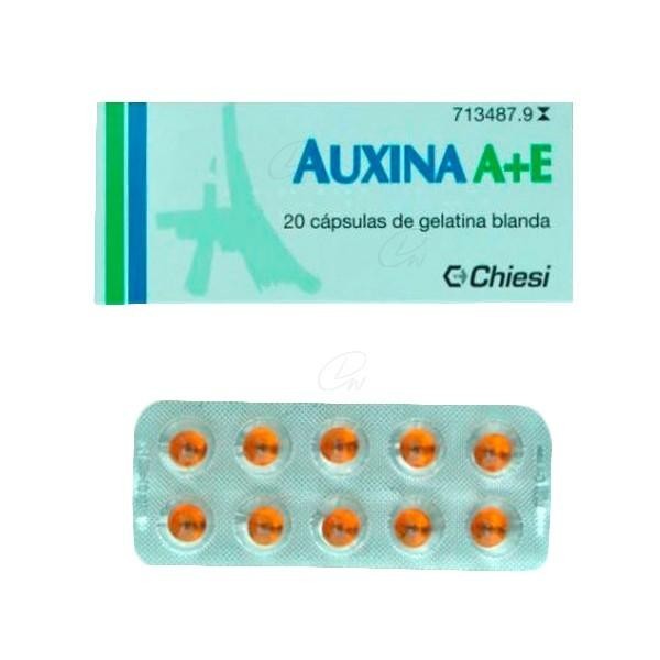 AUXINA A+E 20 CAPS