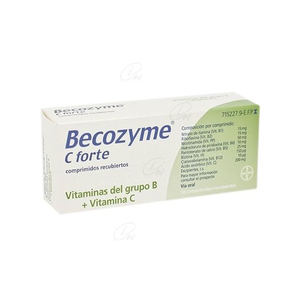 BECOZYME C FORTE 30 GRAG