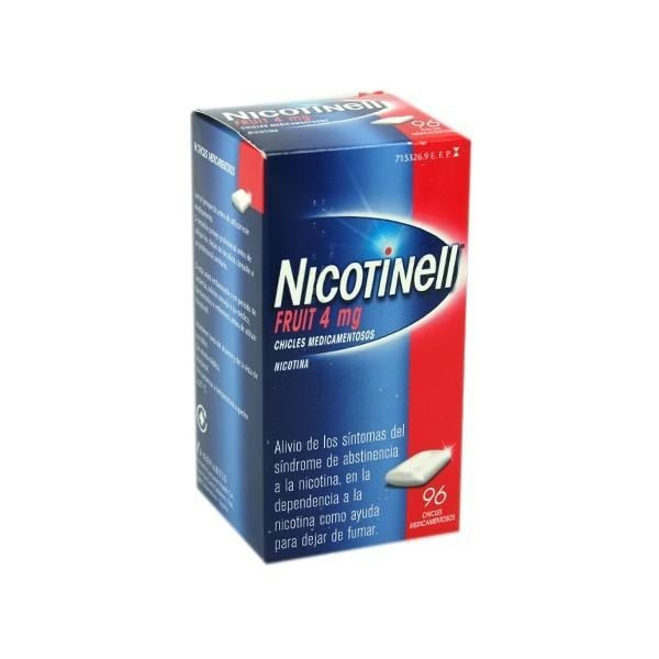 NICOTINELL 4 MG FRUIT 96 CHICL