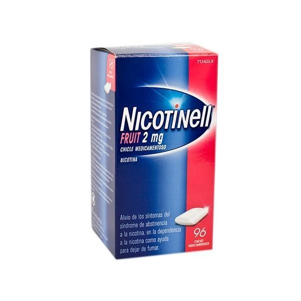 NICOTINELL 2 MG FRUIT 96 CHICL