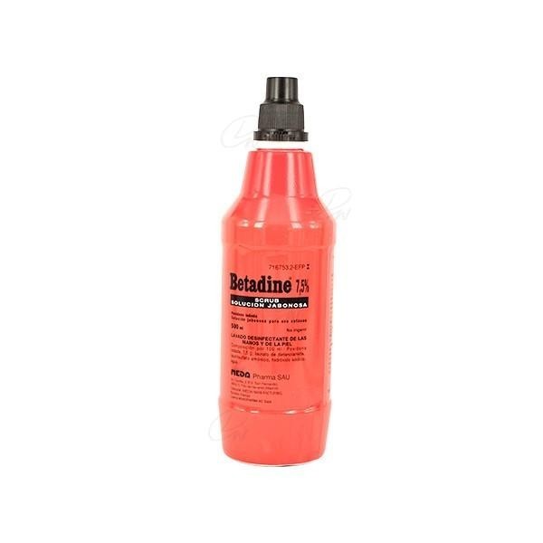 BETADINE SCRUBB 500 ML