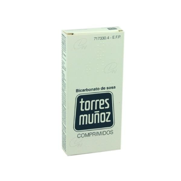BICARBONATO DE SOSA TORRES MUÑOZ   30 COMP