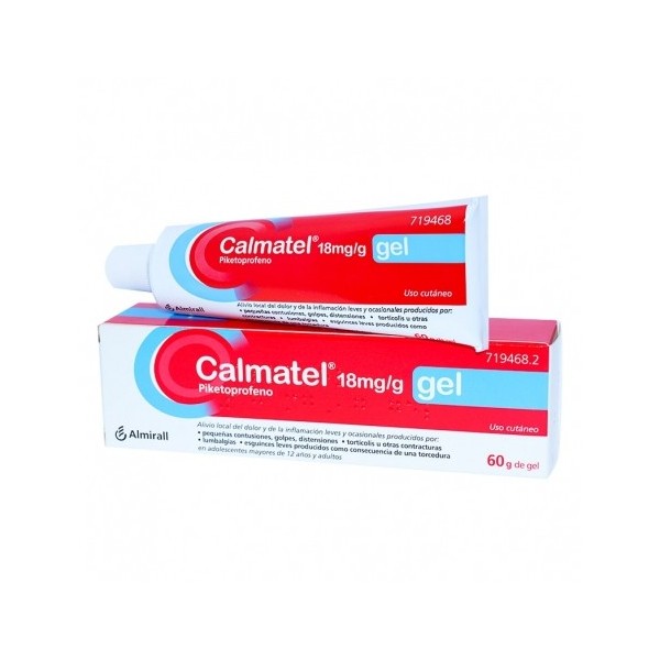 CALMATEL GEL 60 G