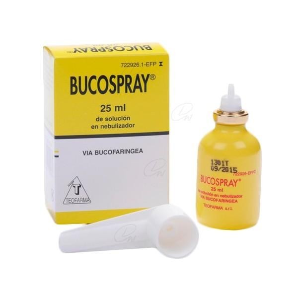 BUCOSPRAY 25 ML