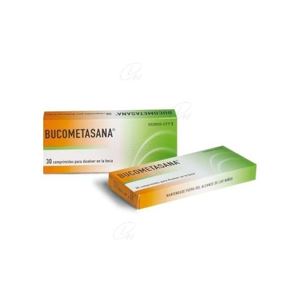 BUCOMETASANA 20 COMPRIMIDOS PARA CHUPAR