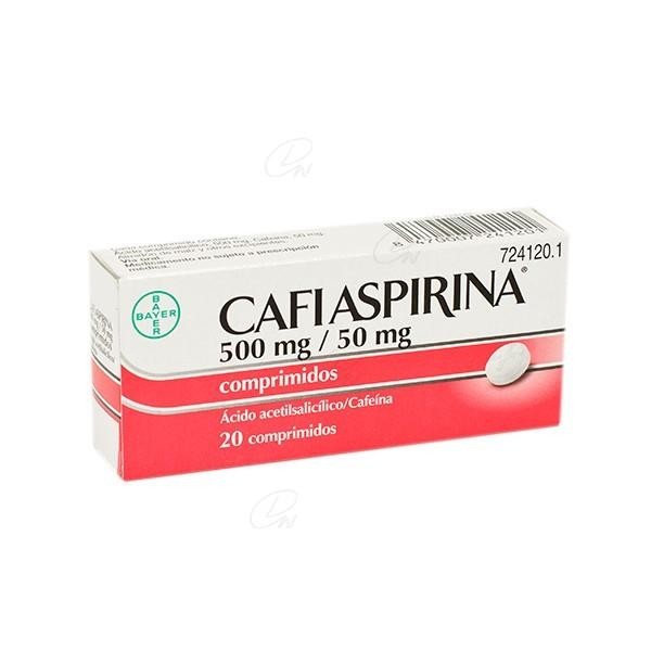 CAFIASPIRINA 20 COMP