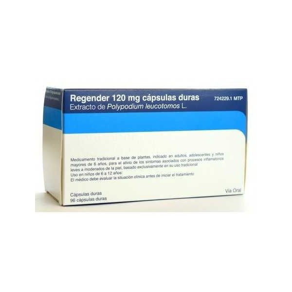 REGENDER 120 MG 96 CAPS
