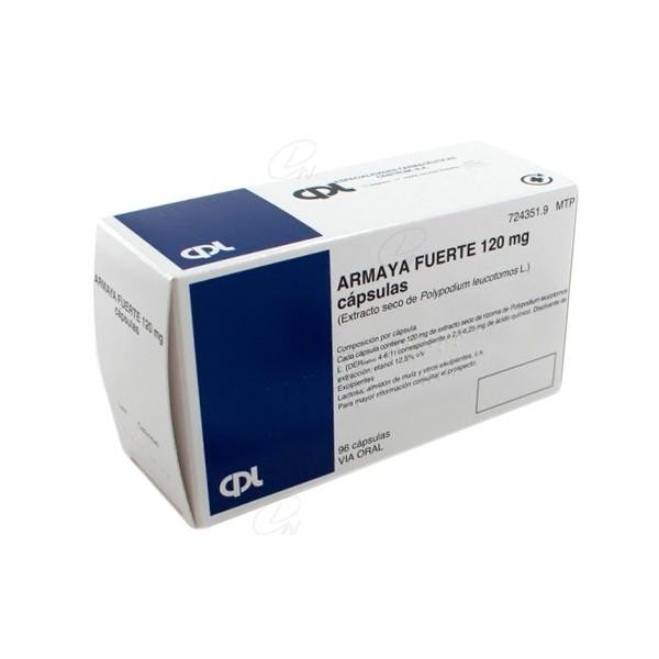 ARMAYA FUERTE 120 MG 96 CAPS