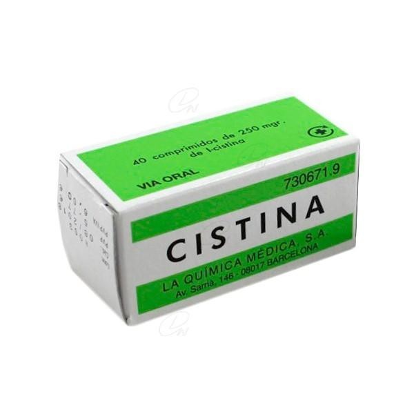 CISTINA 250 MG 40 COMP