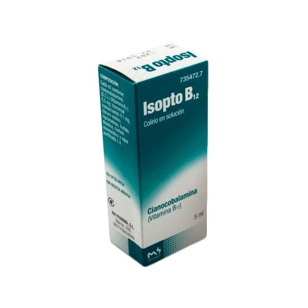 ISOPTO B12 0,05% COLIRIO 5 ML