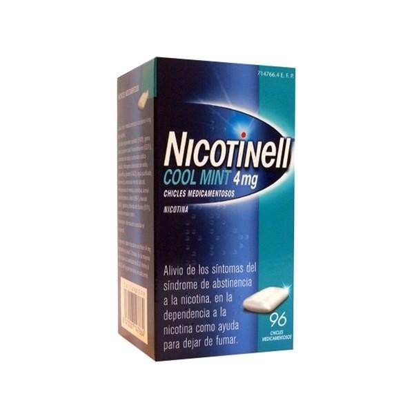 NICOTINELL  COOL MINT 2 MG 96 CHICLES