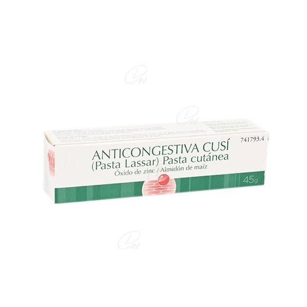 ANTICONGESTIVA CUSI LASSAR 45G