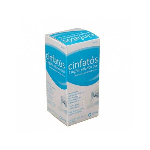 CINFATOS JARABE 200 ML