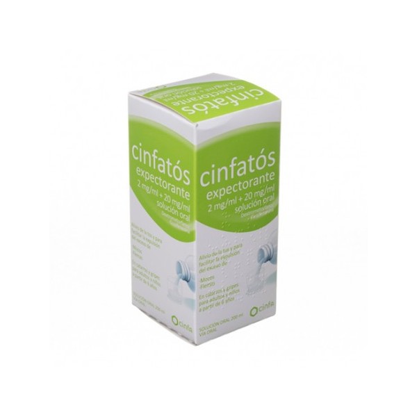 CINFATOS EXPECTORANTE 200 ML