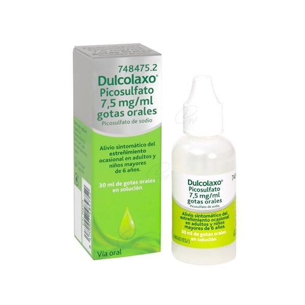 DULCOLAXO PICOSULFATO GOTAS ORALES 30 ML