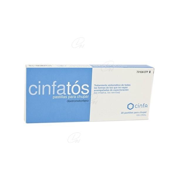 CINFATOS 20 PASTILLAS