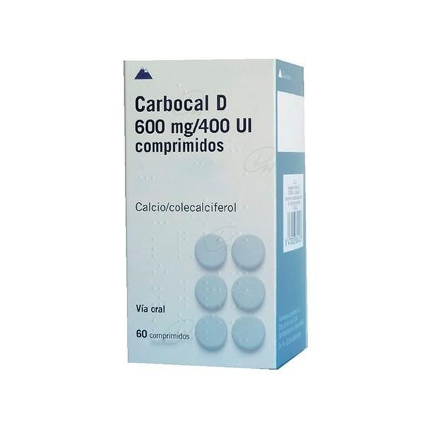 CARBOCAL 600 MG 60 COMPRIMIDOS