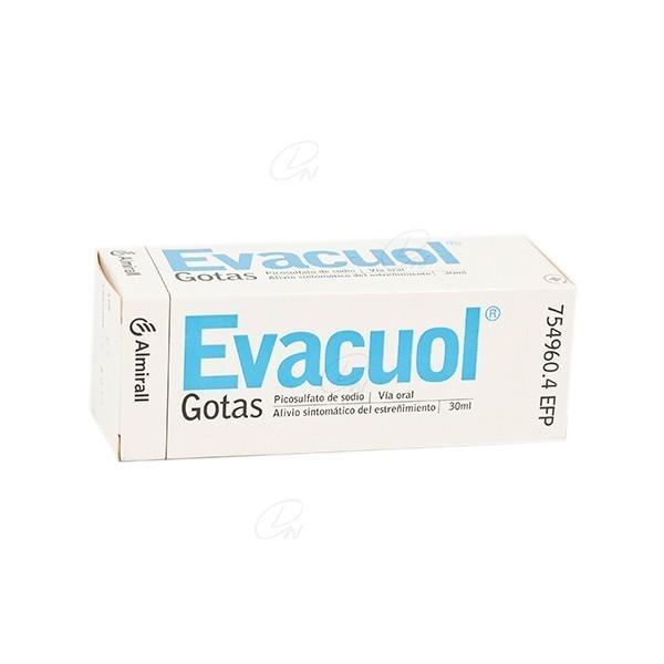 EVACUOL GOTAS ORALES 30 ML