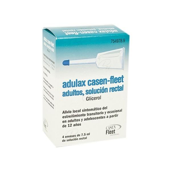 ADULAX CASEN FLEET 7,5 ML 4 ENEMAS