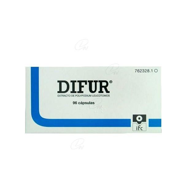 DIFUR 120 MG 96 CAPS