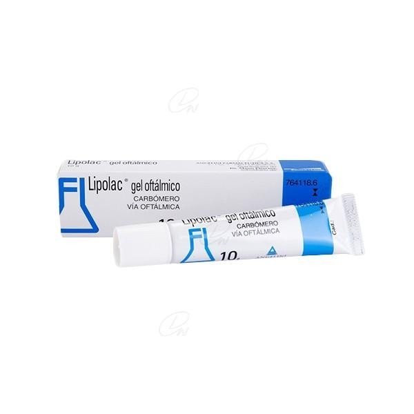 LIPOLAC GEL OFTALMICO 10 G