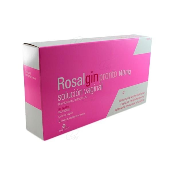 ROSALGIN PRONTO SOLUCION VAGINAL 5 U