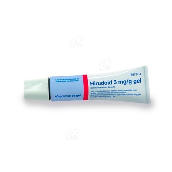 HIRUDOID GEL 40 G