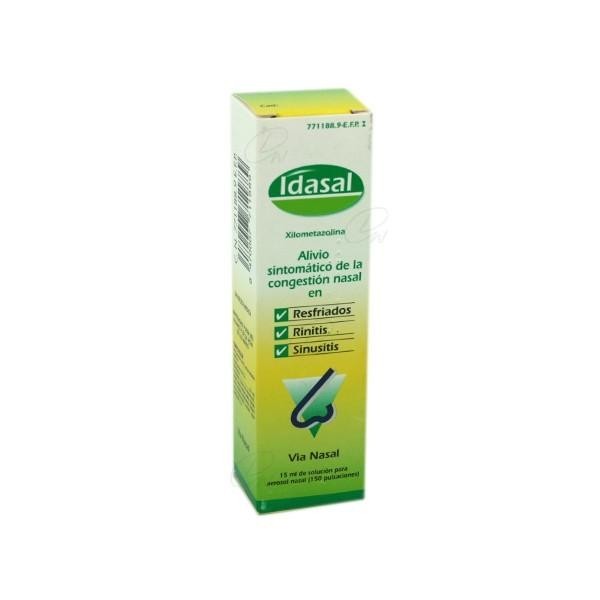 IDASAL NEBULIZADOR 15 ML