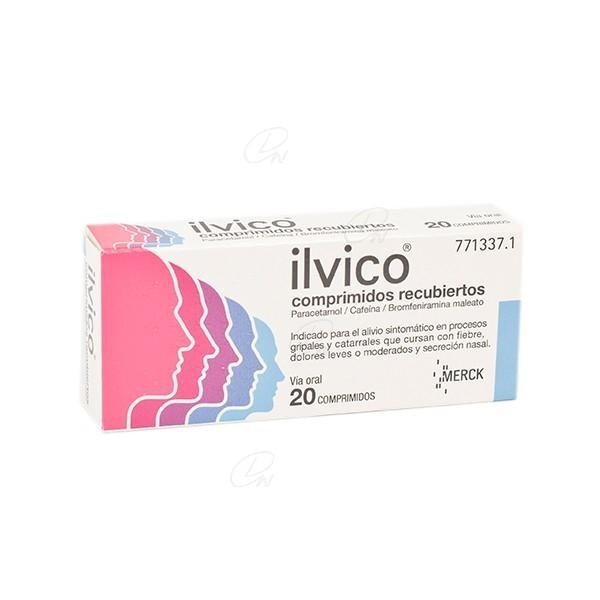 ILVICO 20 COMPRIMIDOS