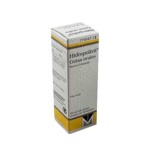 HIDROPOLIVIT GOTAS ORALES 20 ML