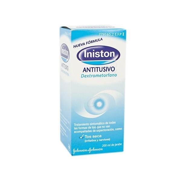 INISTON ANTITUSIVO  200 ML